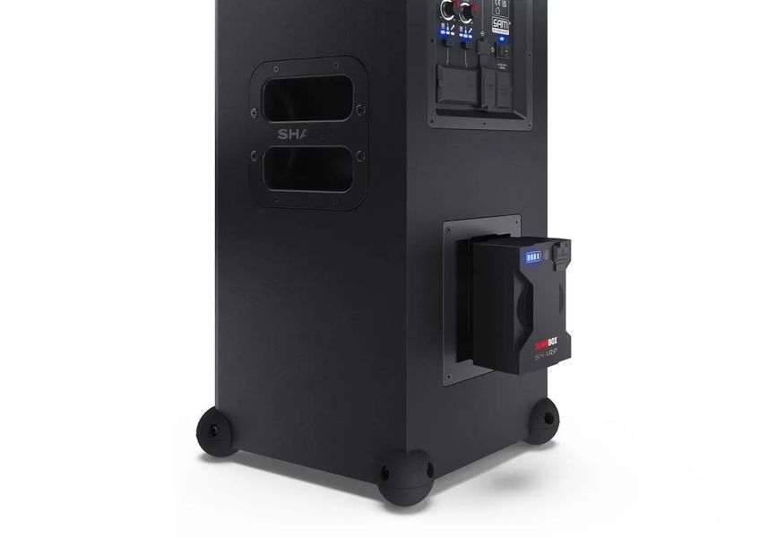Мобільна акустична система Sharp SumoBox CP-LS100 024149 фото