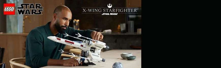 Блочный конструктор LEGO Star Wars Истребитель X-Wing (75355) 613491 фото