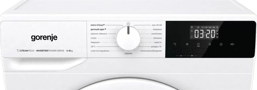 Стиральная машина автоматическая Gorenje WNHPI62SCSIRV 580077ua фото