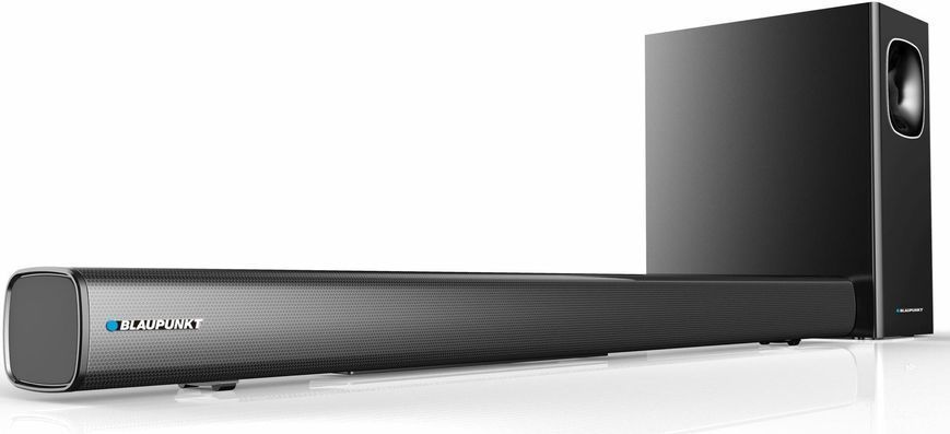 Саундбар BLAUPUNKT LS200USB Серый 2.1-канальный, HDMI ARC, Bluetooth, Оптический вход, Встроенный эквалайзер 449275 фото