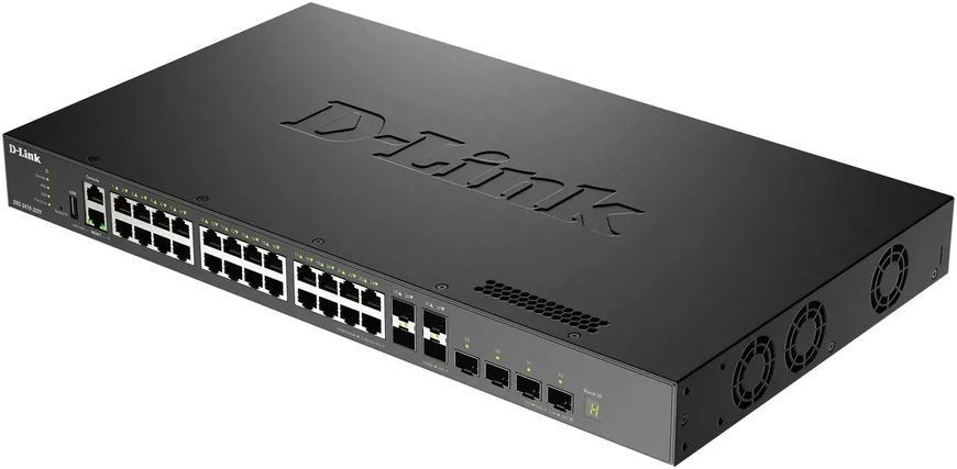 Коммутатор управляемый D-Link DXS 3410-32XY 593243 фото