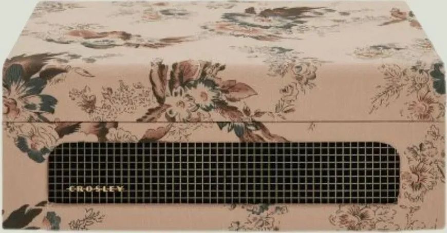 Проигрыватель виниловых дисков Crosley Voyager Floral 609888 фото