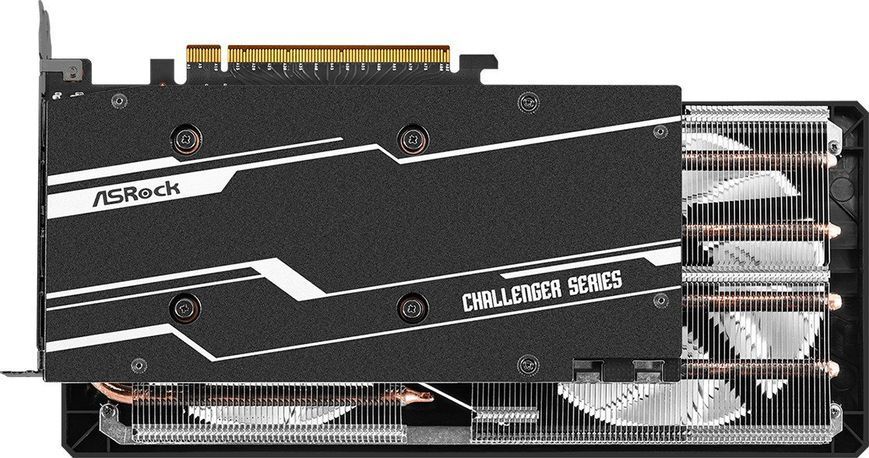 Видеокарта ASRock Intel Arc A770 Challenger 16GB OC (A770 CL 16GO) 013601 фото