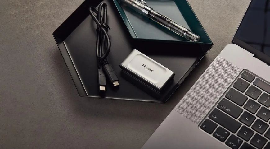 SSD накопичувач Kingston XS2000 1 TB (SXS2000/1000G) 000655 фото
