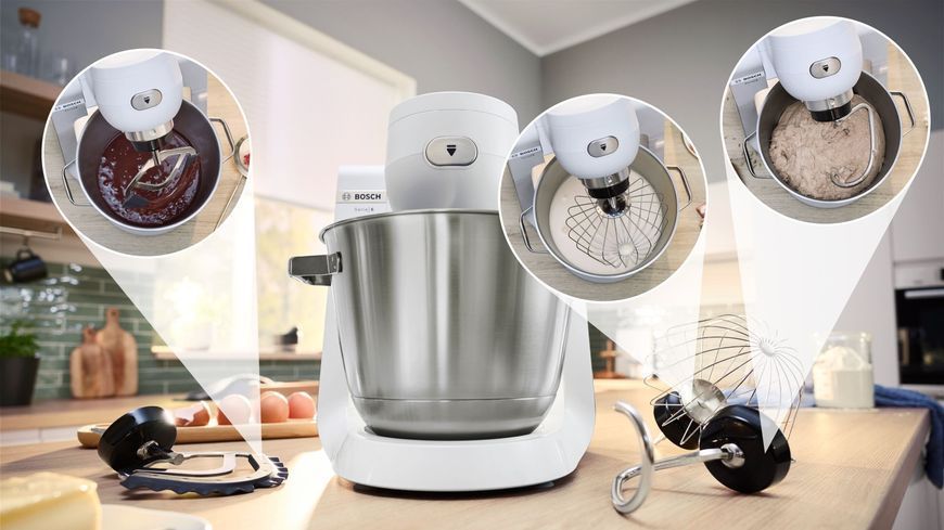 Кухонный планетарный миксер BOSCH MUMS6EW22 с блендером и измельчителем 708092 фото