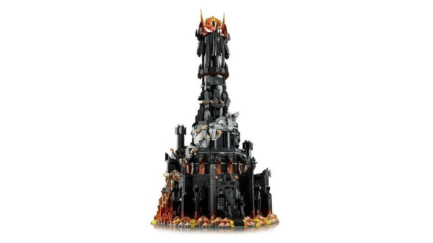 Блоковий конструктор LEGO Icons Володар кілець: Барад-Дур (10333) 613527 фото