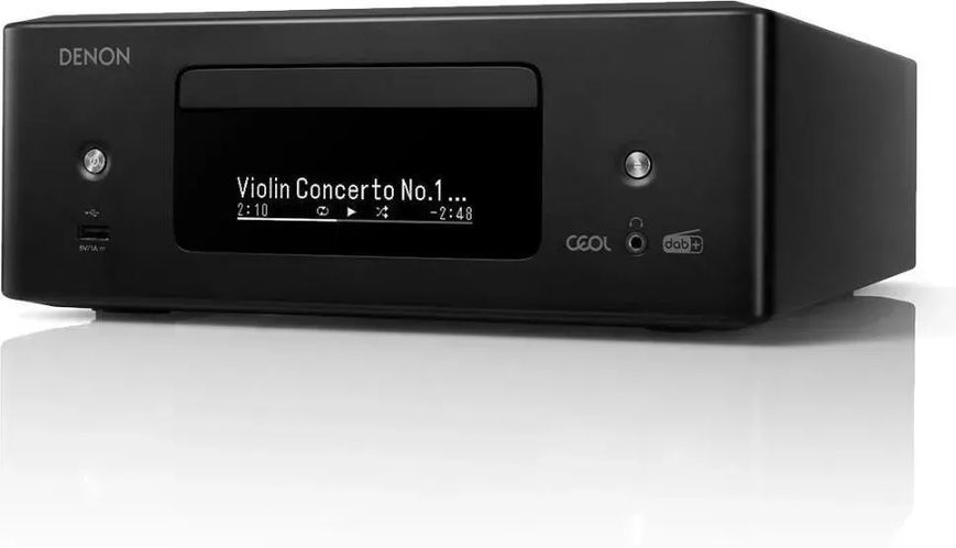 AV-ресивер Denon RCD-N12 DAB Black 600131 фото