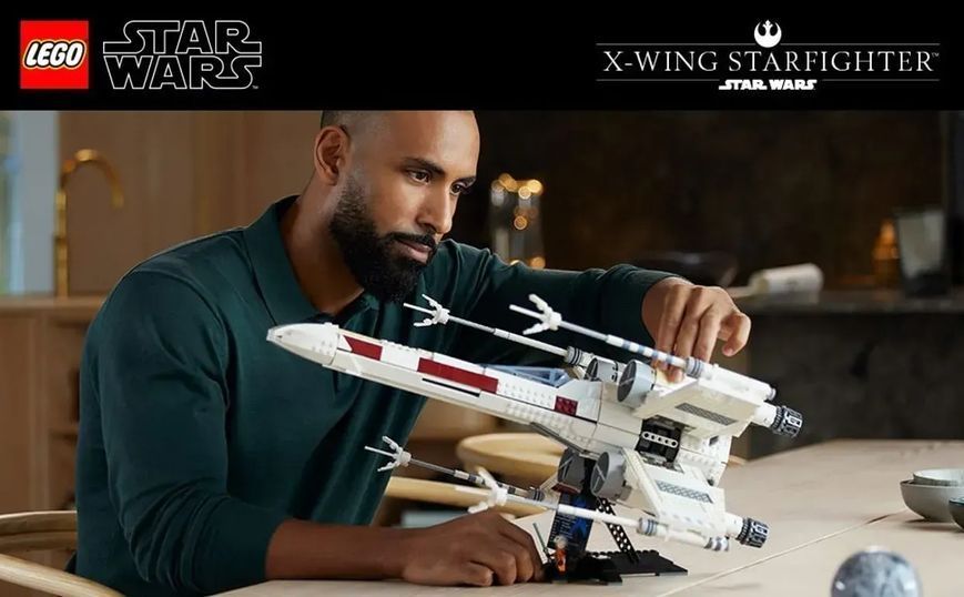 Блочный конструктор LEGO Star Wars Истребитель X-Wing (75355) 613491 фото