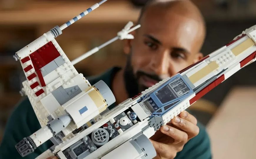 Блочный конструктор LEGO Star Wars Истребитель X-Wing (75355) 613491 фото