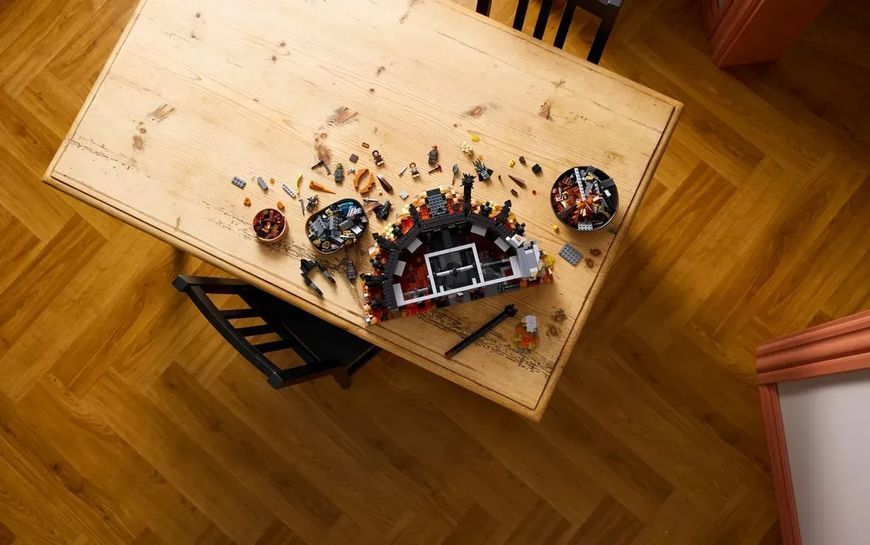 Блоковий конструктор LEGO Icons Володар кілець: Барад-Дур (10333) 613527 фото