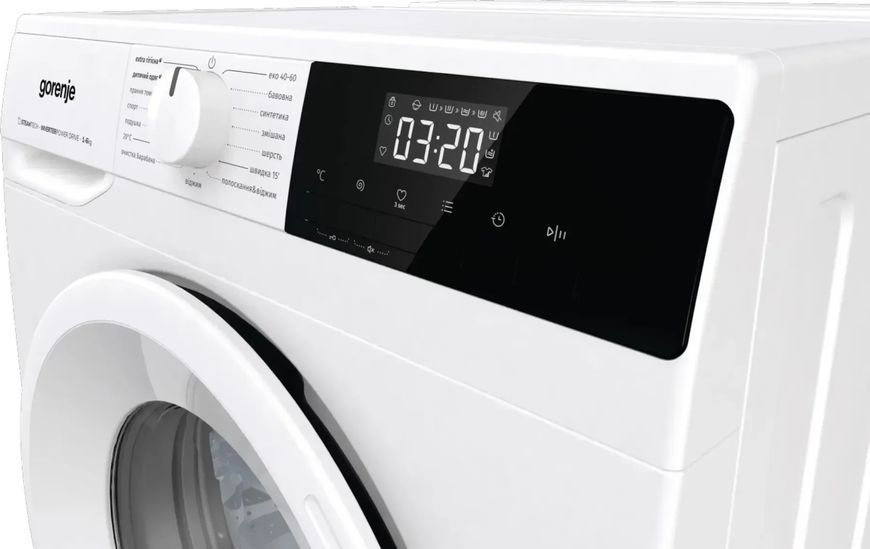 Стиральная машина автоматическая Gorenje WNHPI62SCSIRV 580077ua фото