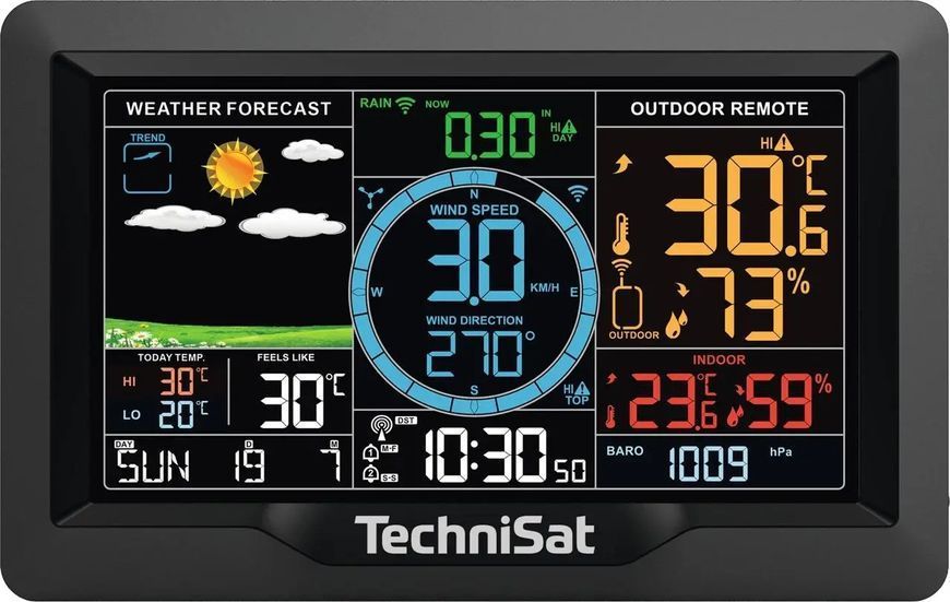Метеостанція TechniSat Imeteo X6 021397 фото