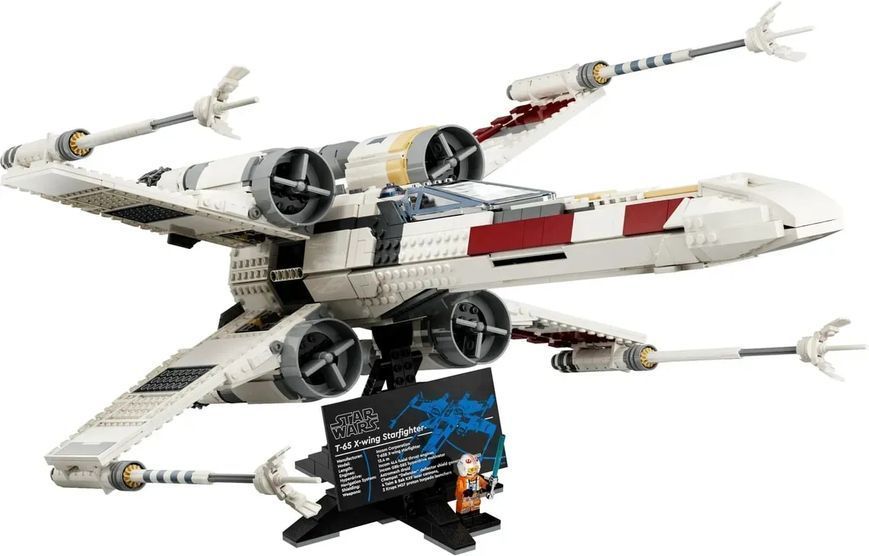 Блочный конструктор LEGO Star Wars Истребитель X-Wing (75355) 613491 фото