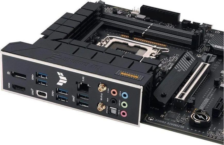 Материнская плата Asus TUF Gaming H770-PRO WIFI 022542 фото