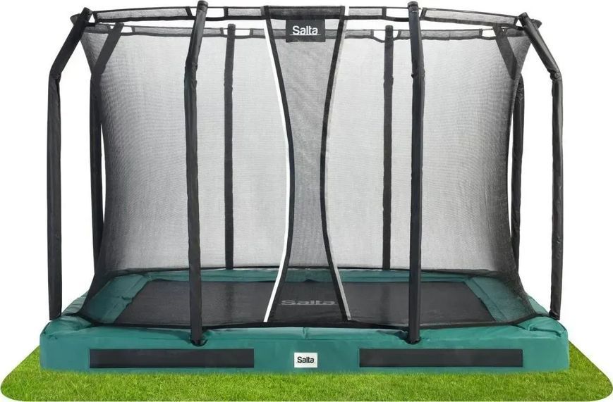Батут Salta Premium Ground 305 x 214 cm Green 589525 фото