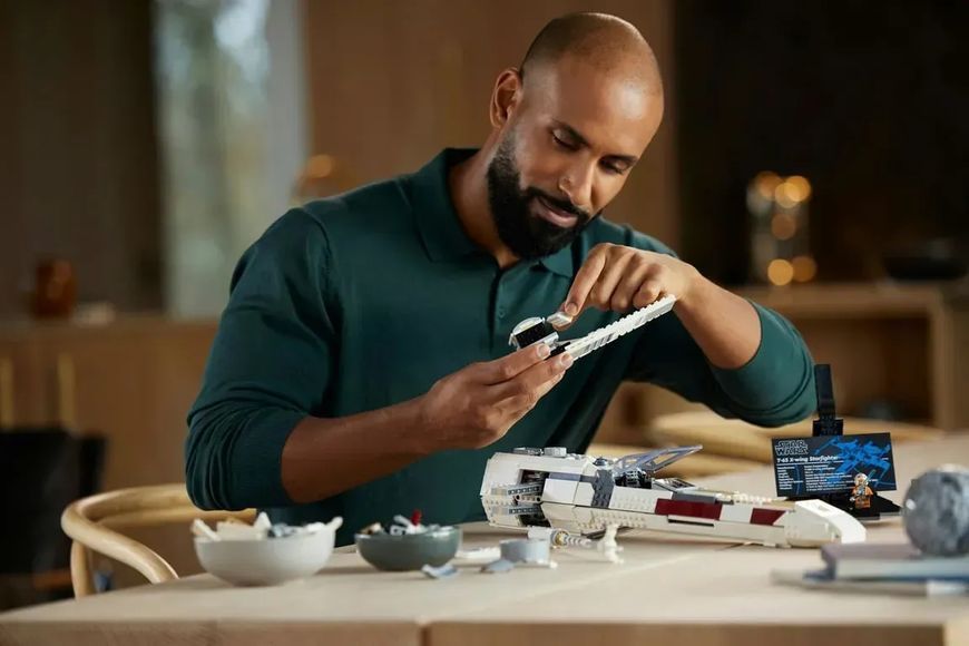 Блочный конструктор LEGO Star Wars Истребитель X-Wing (75355) 613491 фото