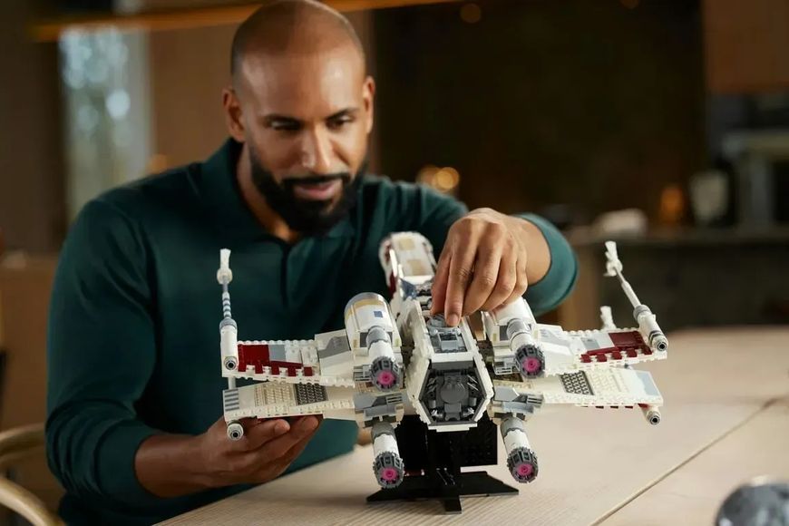 Блочный конструктор LEGO Star Wars Истребитель X-Wing (75355) 613491 фото