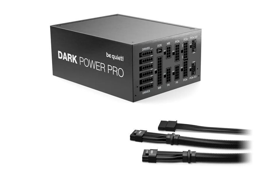 Блок живлення be quiet! Dark Power Pro 13 1600W (BN332) 001155 фото