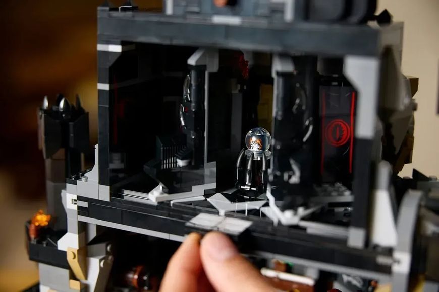 Блоковий конструктор LEGO Icons Володар кілець: Барад-Дур (10333) 613527 фото