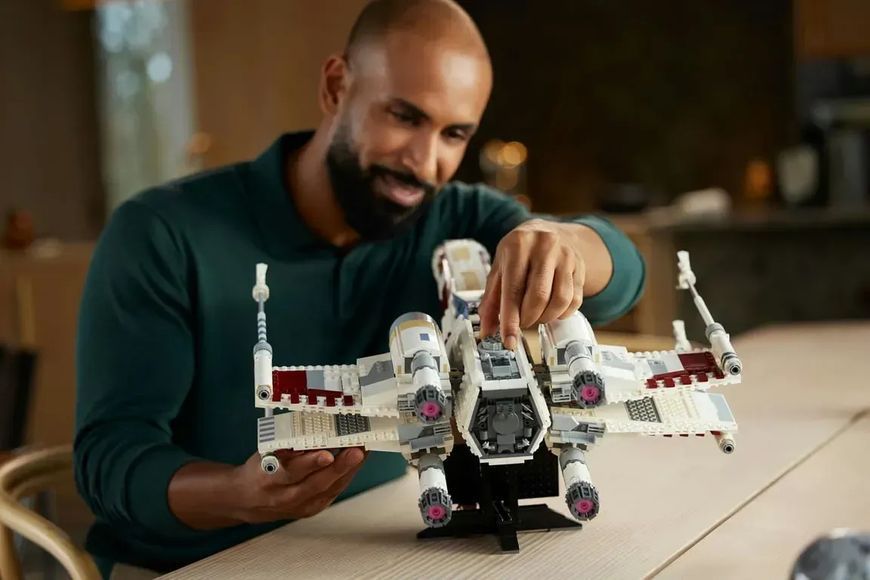 Блочный конструктор LEGO Star Wars Истребитель X-Wing (75355) 613491 фото