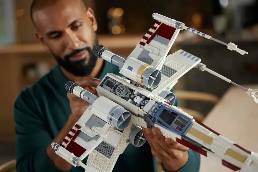 Блочный конструктор LEGO Star Wars Истребитель X-Wing (75355) 613491 фото