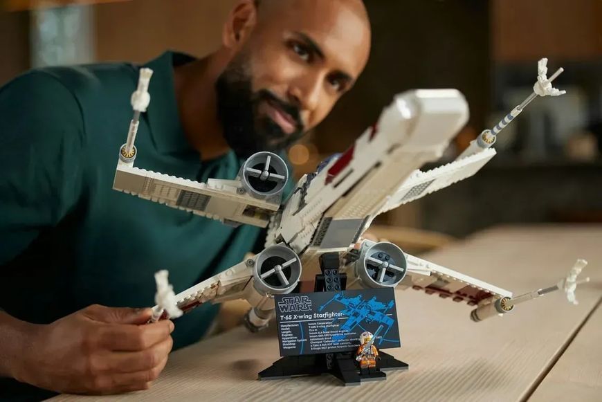 Блочный конструктор LEGO Star Wars Истребитель X-Wing (75355) 613491 фото
