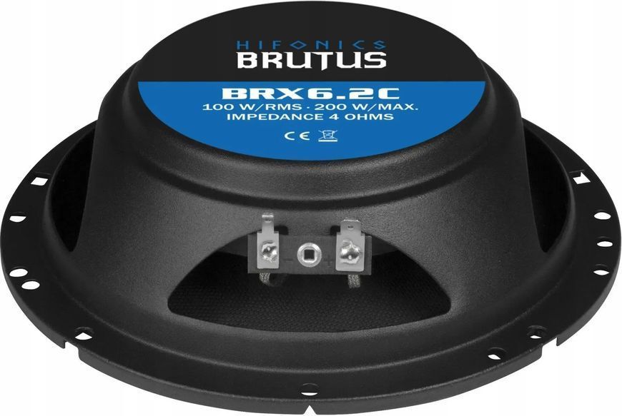 Компонентна автоакустика Hifonics BRX6.2C 606466 фото