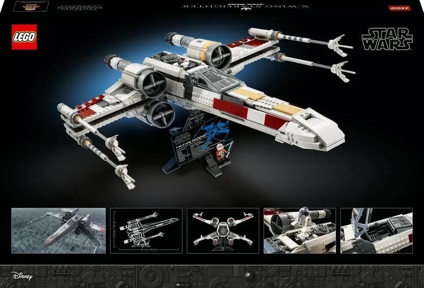 Блочный конструктор LEGO Star Wars Истребитель X-Wing (75355) 613491 фото