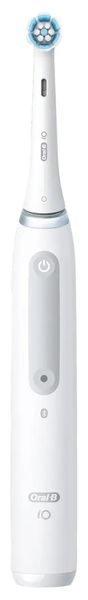 Електрична зубна щітка Oral-B iO Series 4 White 465290 фото